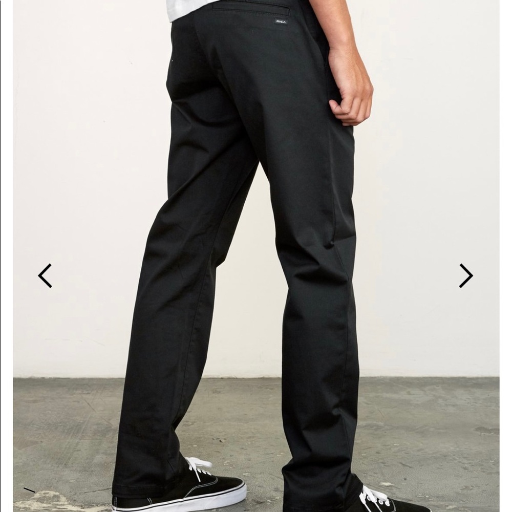 RVCA WEEK-END STRAIGHT PANTS(waist 38 x length 33)